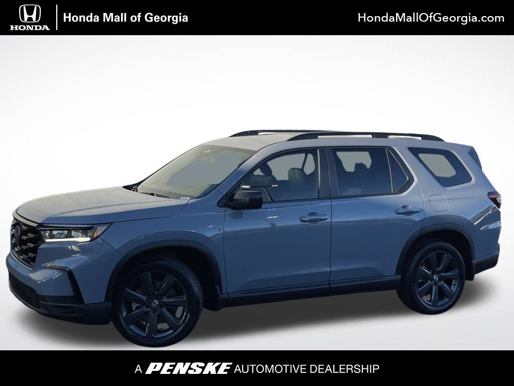 Certified 2025 Honda Pilot Sport