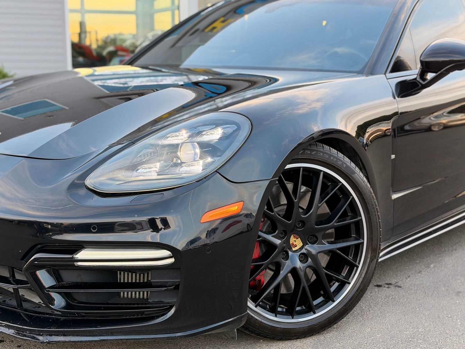 Used 2018 Porsche Panamera Turbo Executive AWD/4WD image 29