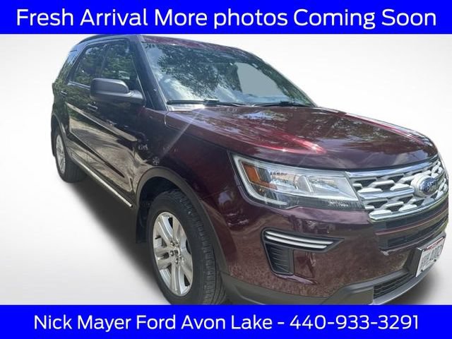 Used 2019 Ford Explorer XLT w/ Class III Trailer Tow Package