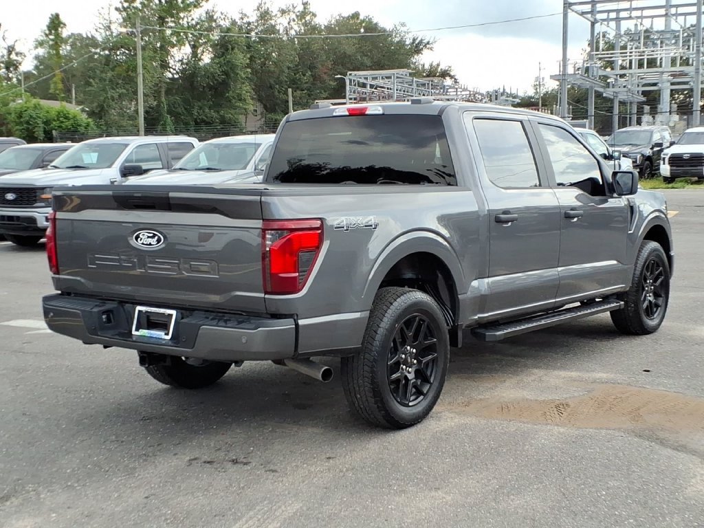 Used 2024 Ford F150 STX w/ STX Black Appearance Package AWD/4WD image 7