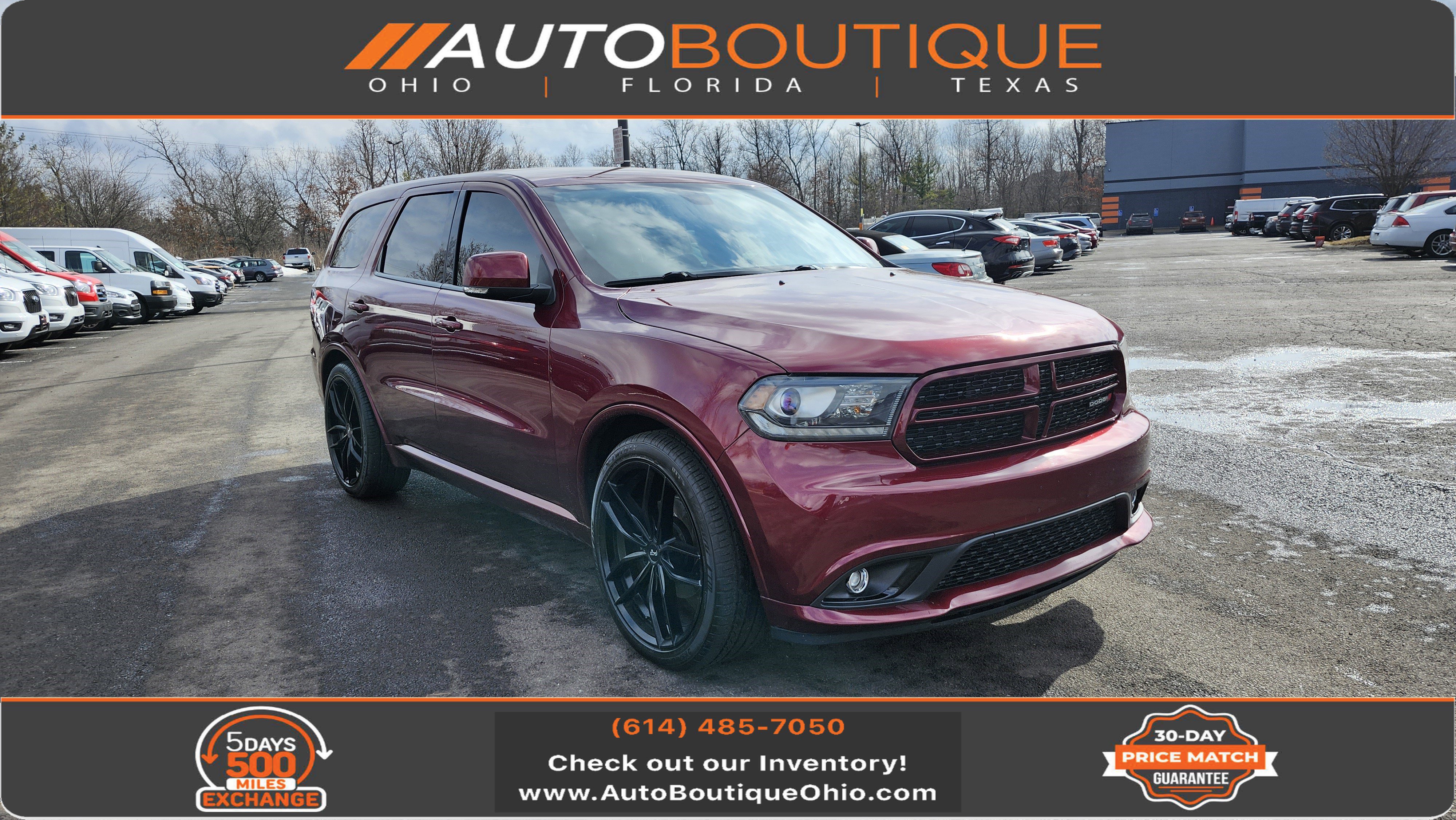 Used 2017 Dodge Durango GT w/ Nav & Power Liftgate Group