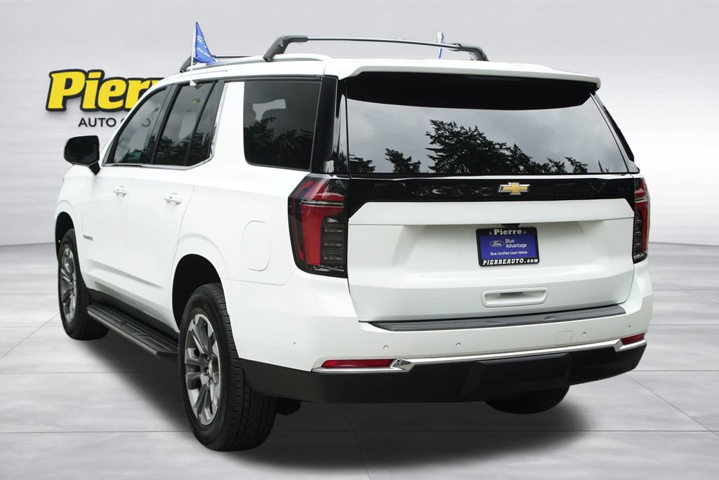 Used 2026 Chevrolet Tahoe LS AWD/4WD image 8