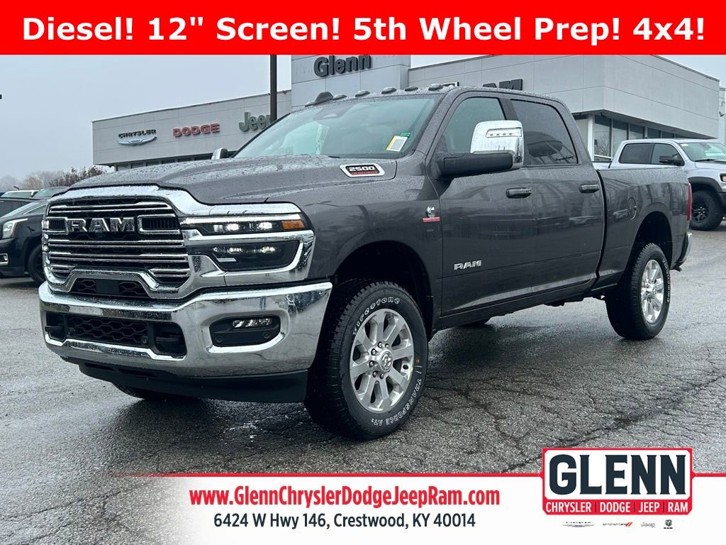New 2026 RAM 2500 Laramie