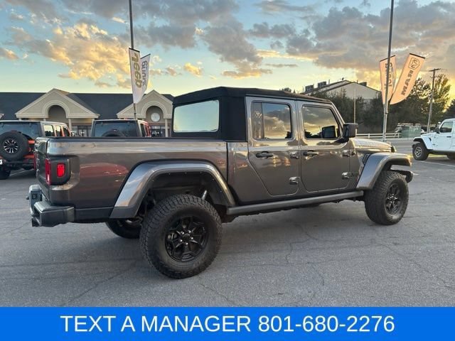Used 2023 Jeep Gladiator Sport AWD/4WD image 8