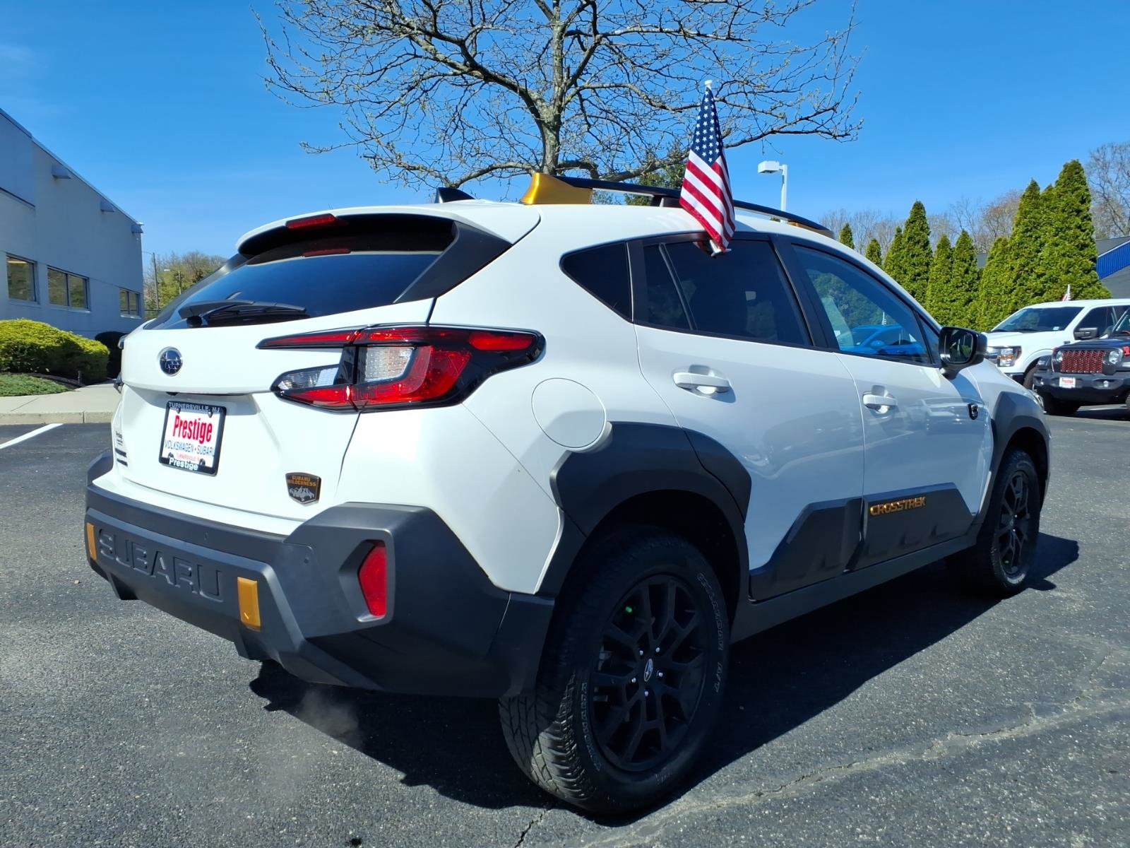 Certified 2024 Subaru Crosstrek 2.5i Wilderness w/ Crosstrek Mirror Package AWD/4WD image 2