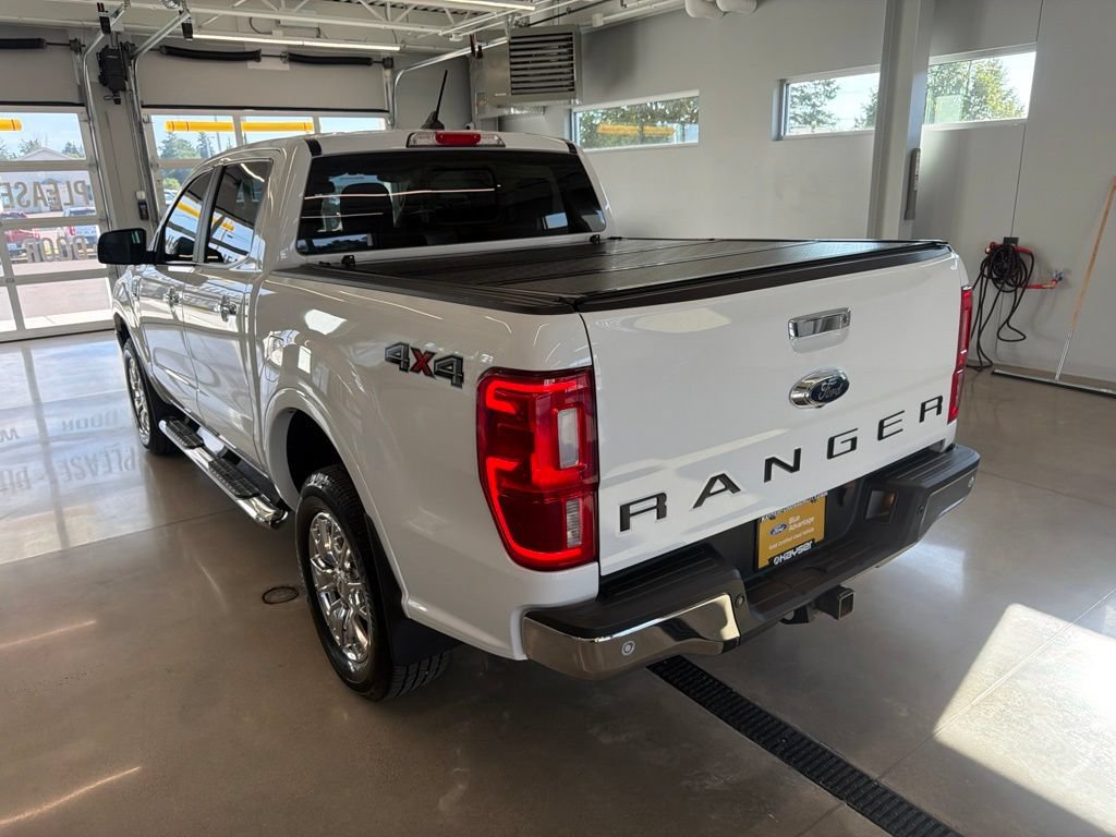 Certified 2021 Ford Ranger Lariat w/ Equipment Group 501A High AWD/4WD image 6