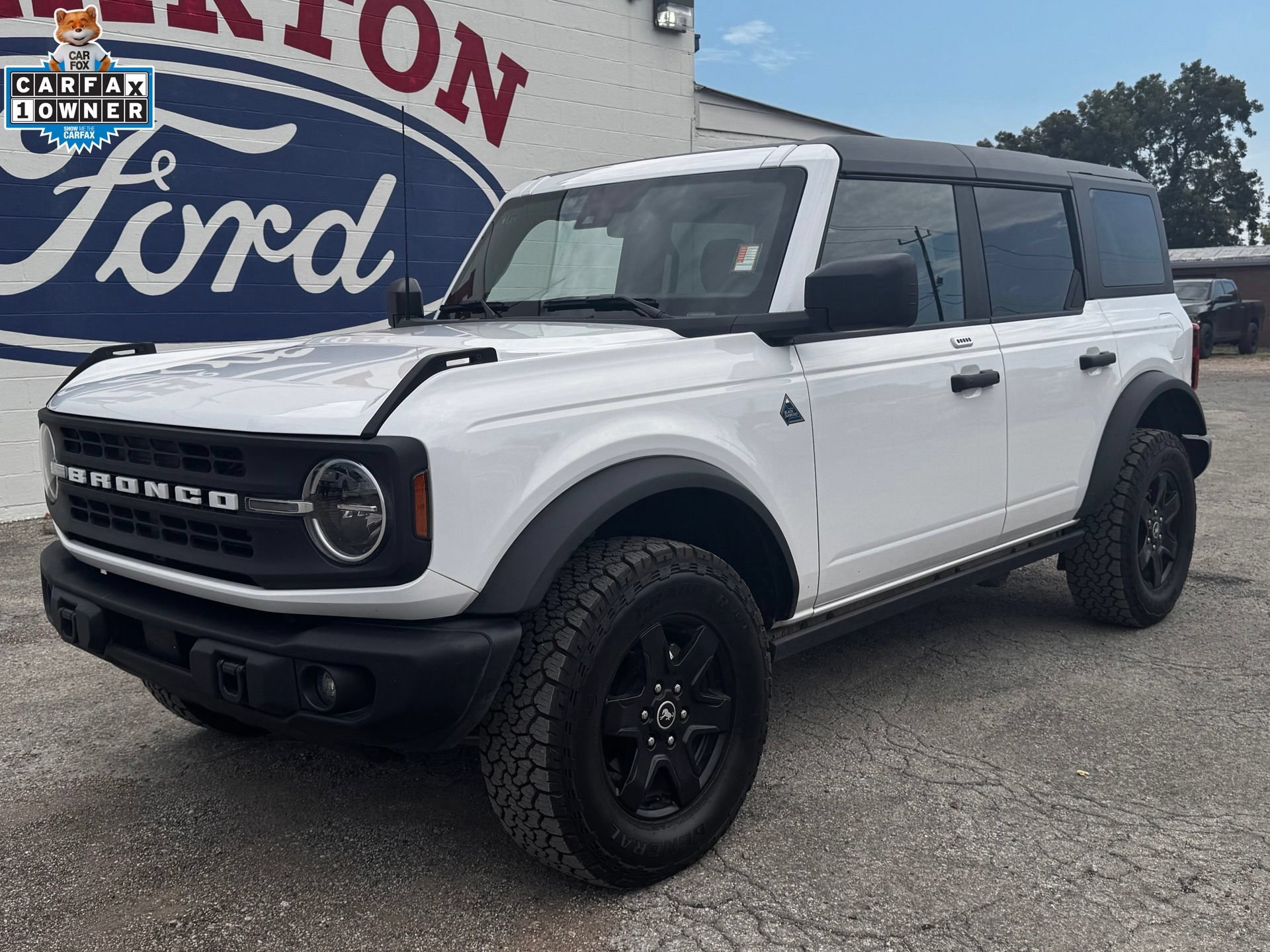 Used 2023 Ford Bronco Black Diamond