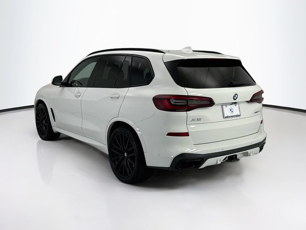 Used 2021 BMW X5 xDrive40i w/ M Sport Package AWD/4WD image 7