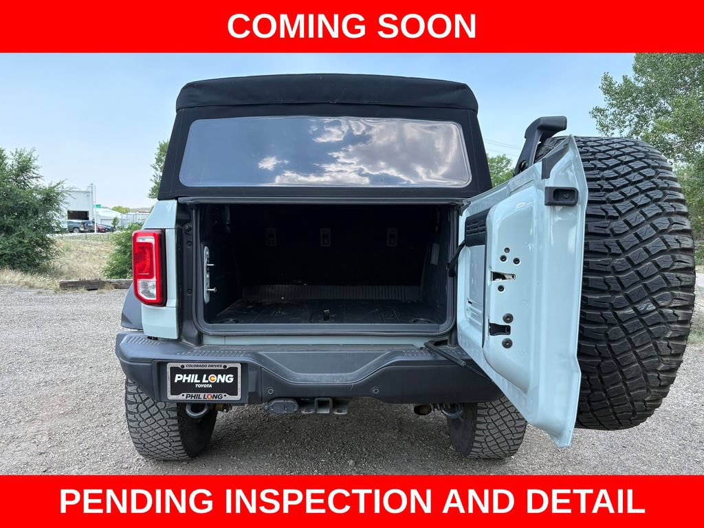 Used 2021 Ford Bronco Black Diamond w/ Sasquatch Package AWD/4WD image 9