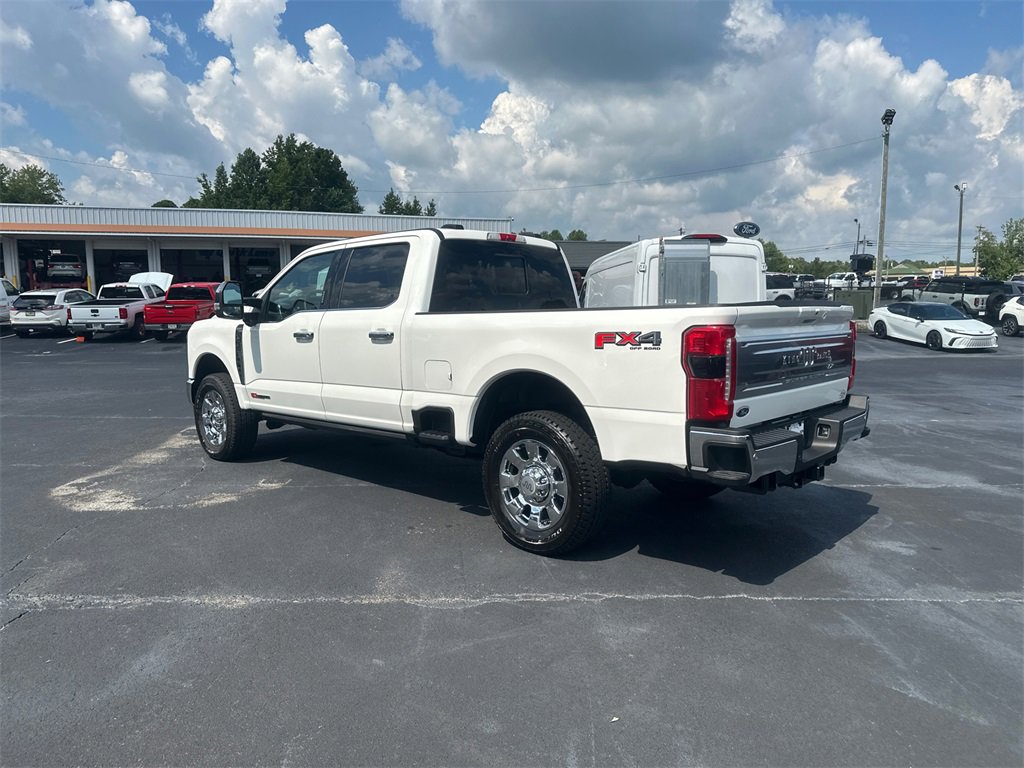 New 2026 Ford F250 King Ranch w/ Chrome Package image 7