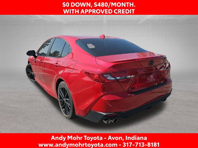 Used 2025 Toyota Camry SE FWD image 5
