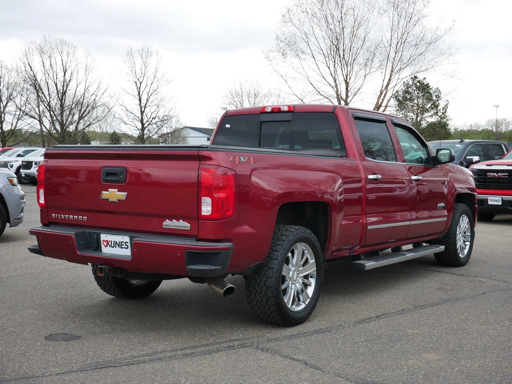 Used 2018 Chevrolet Silverado 1500 High Country AWD/4WD image 10
