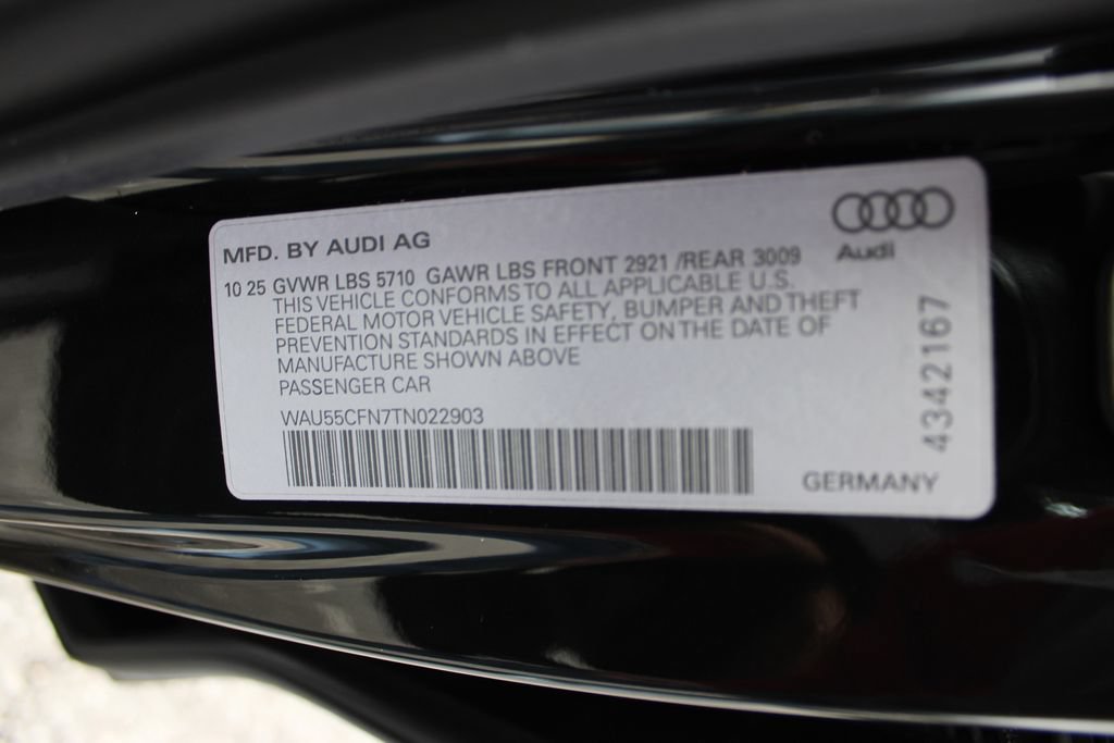 Used 2026 Audi A6 Premium Plus w/ Premium Plus Package AWD/4WD image 55