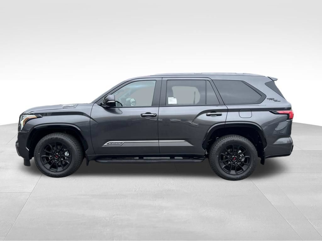 New 2026 Toyota Sequoia Platinum w/ TRD Off-Road Package AWD/4WD image 2