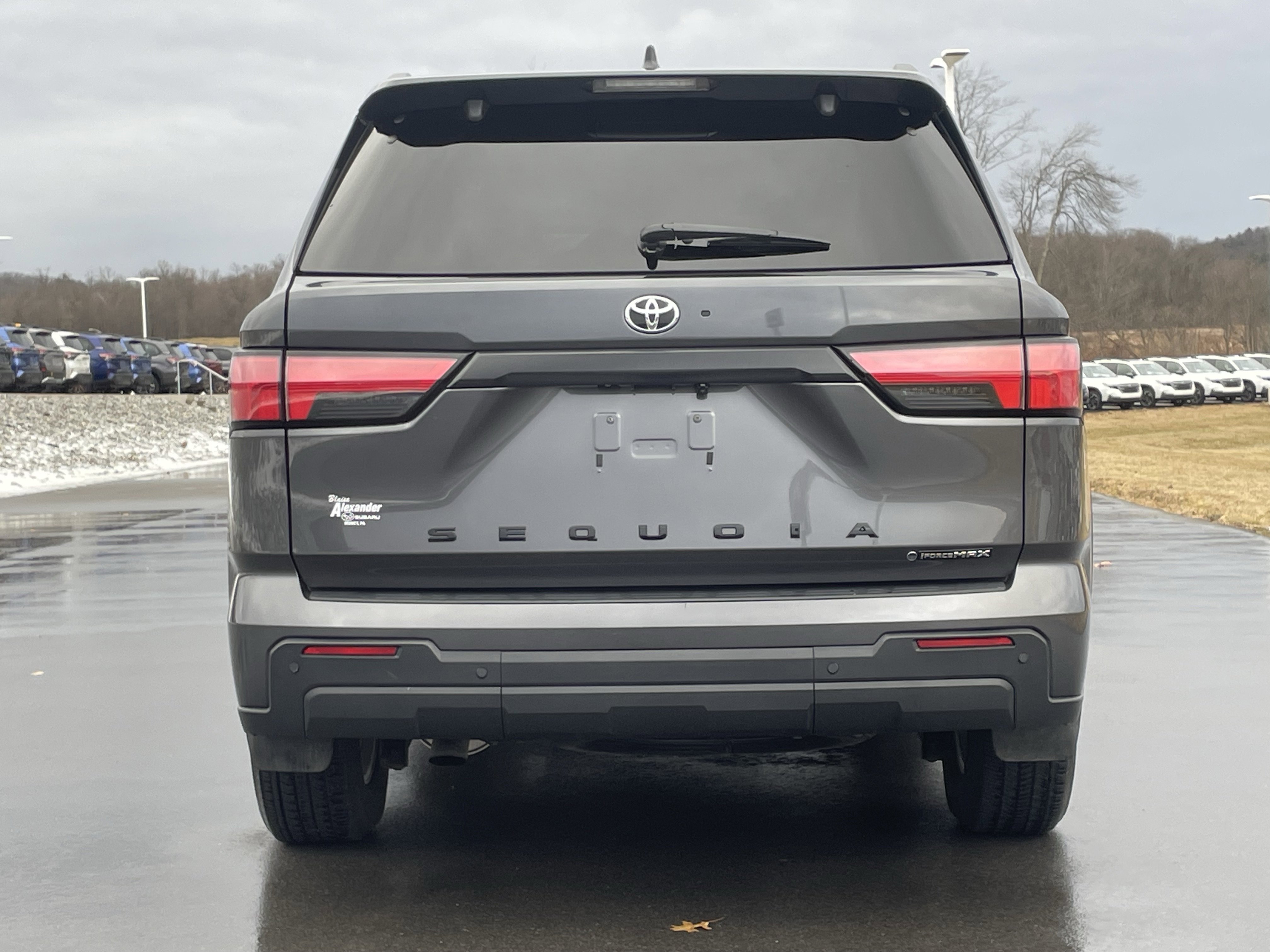 Used 2025 Toyota Sequoia SR5 image 4