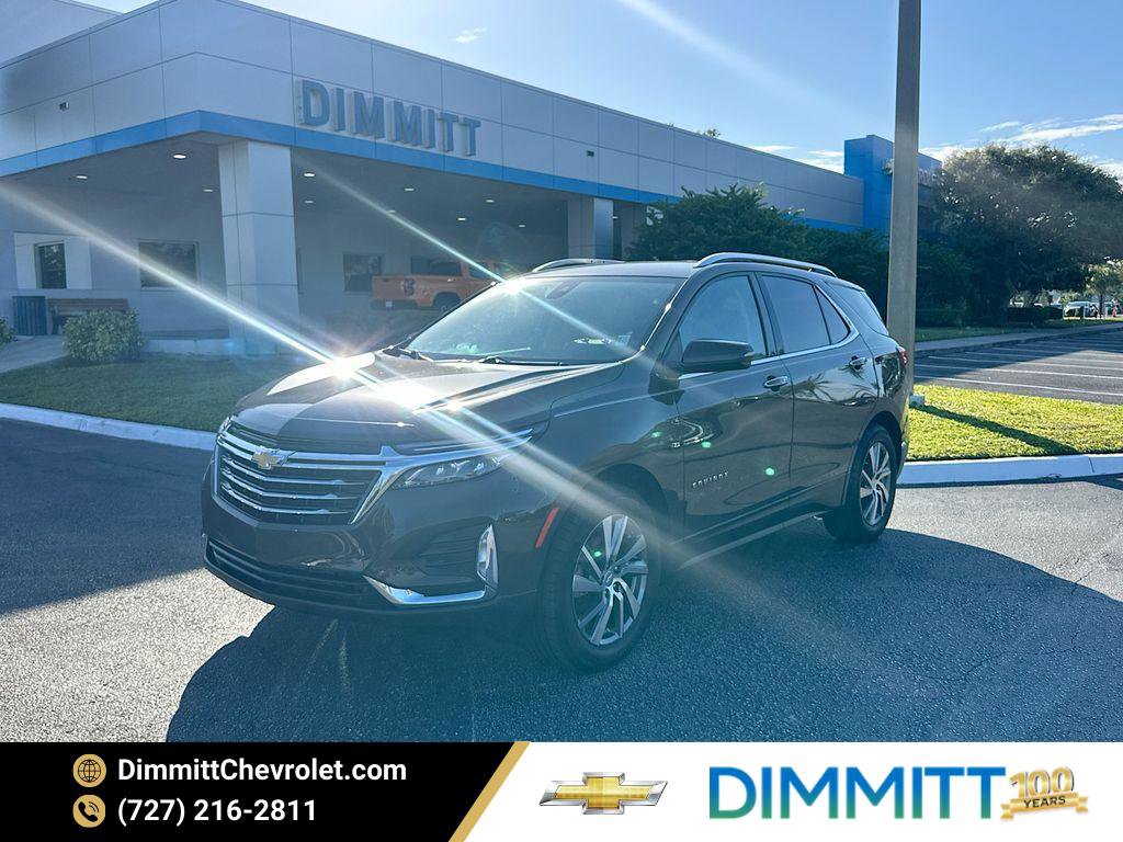 Certified 2023 Chevrolet Equinox Premier
