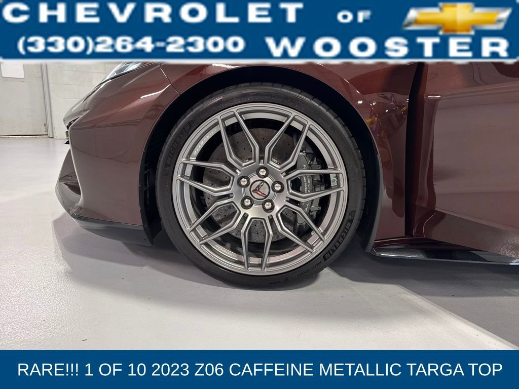 Used 2023 Chevrolet Corvette Z06 image 30