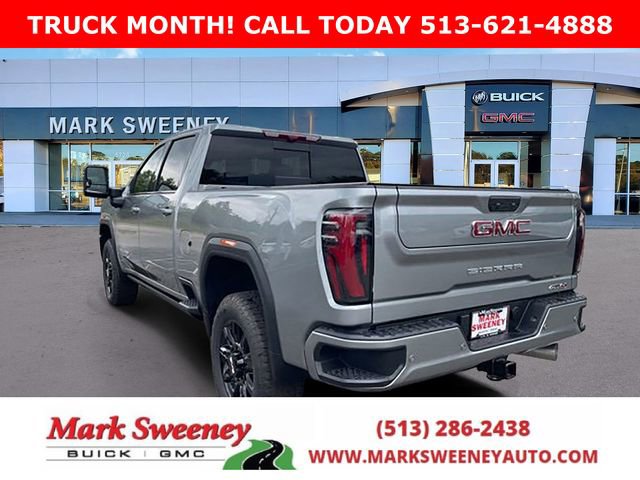 New 2026 GMC Sierra 2500 AT4 w/ AT4 Premium Plus Package image 8