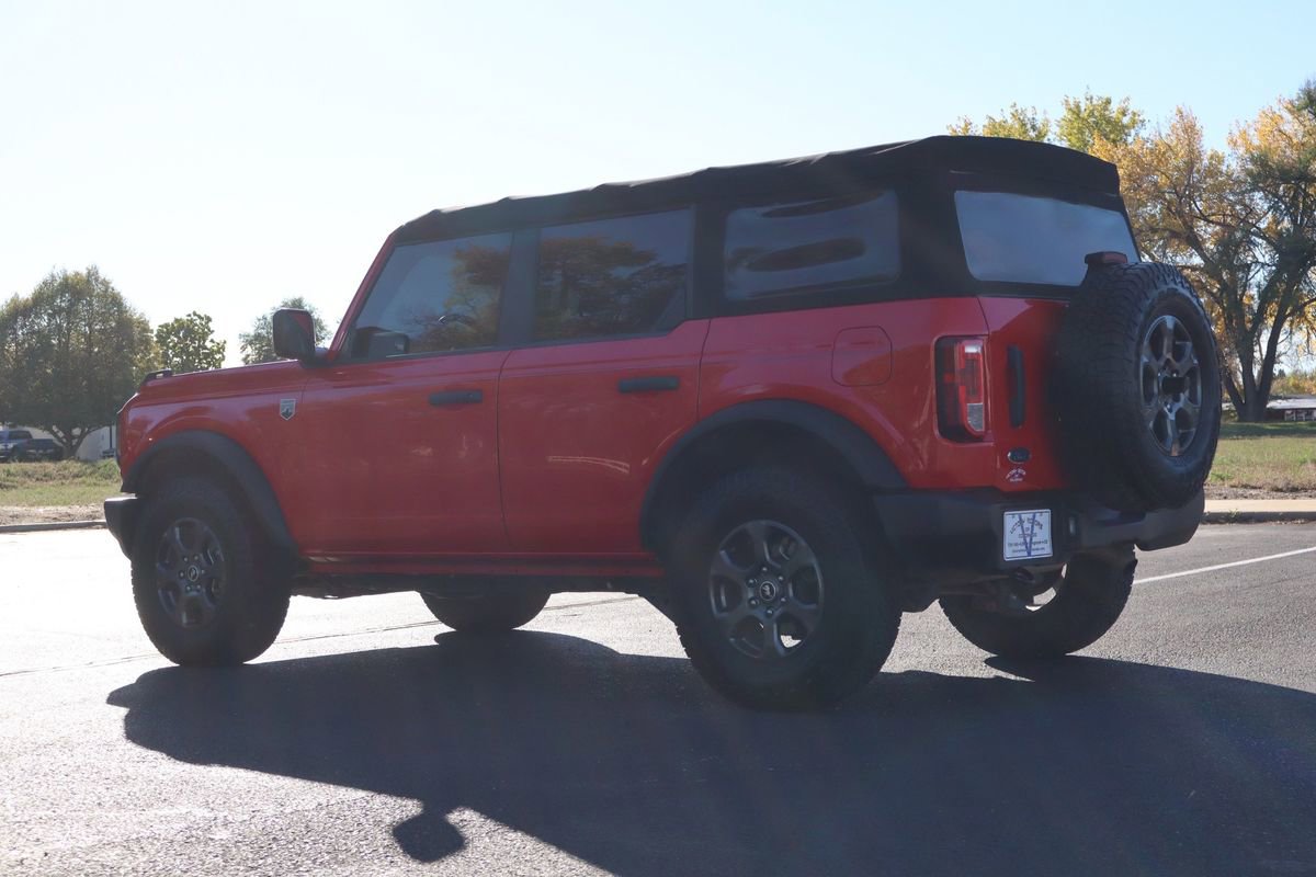 Used 2021 Ford Bronco Big Bend image 7