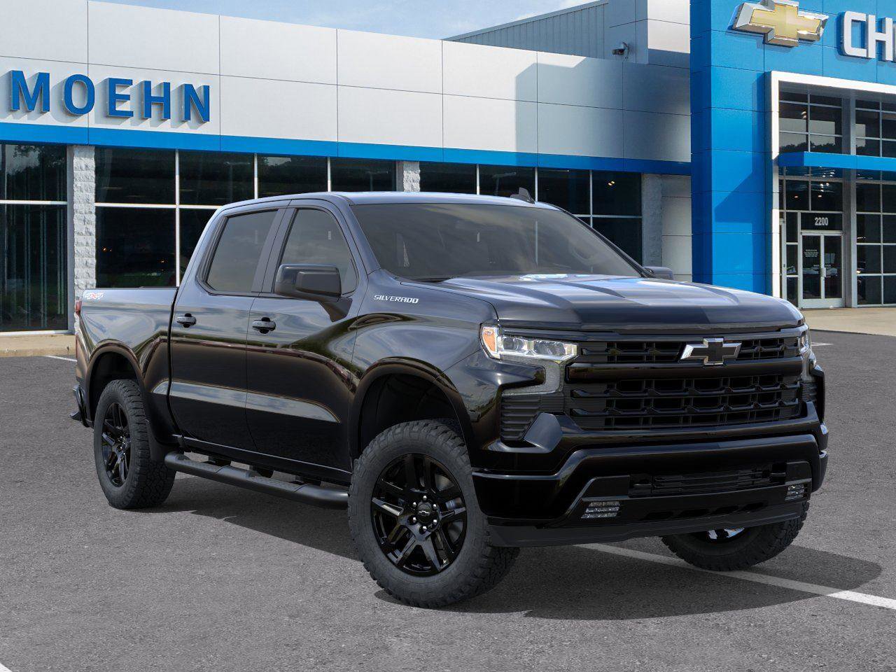 New 2026 Chevrolet Silverado 1500 RST w/ RST Select Package AWD/4WD image 7