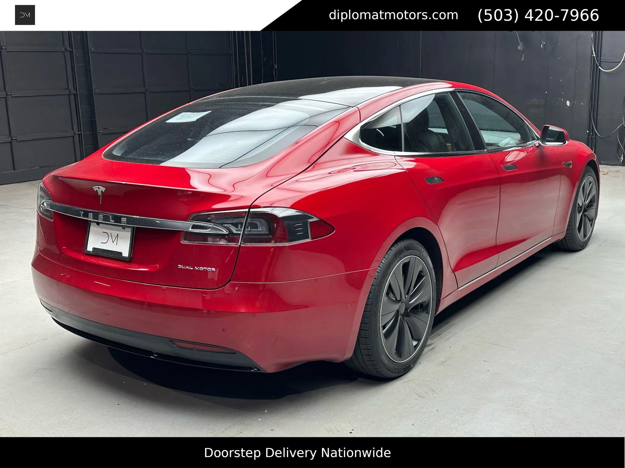 Used 2020 Tesla Model S Long Range Sedan 4D image 7