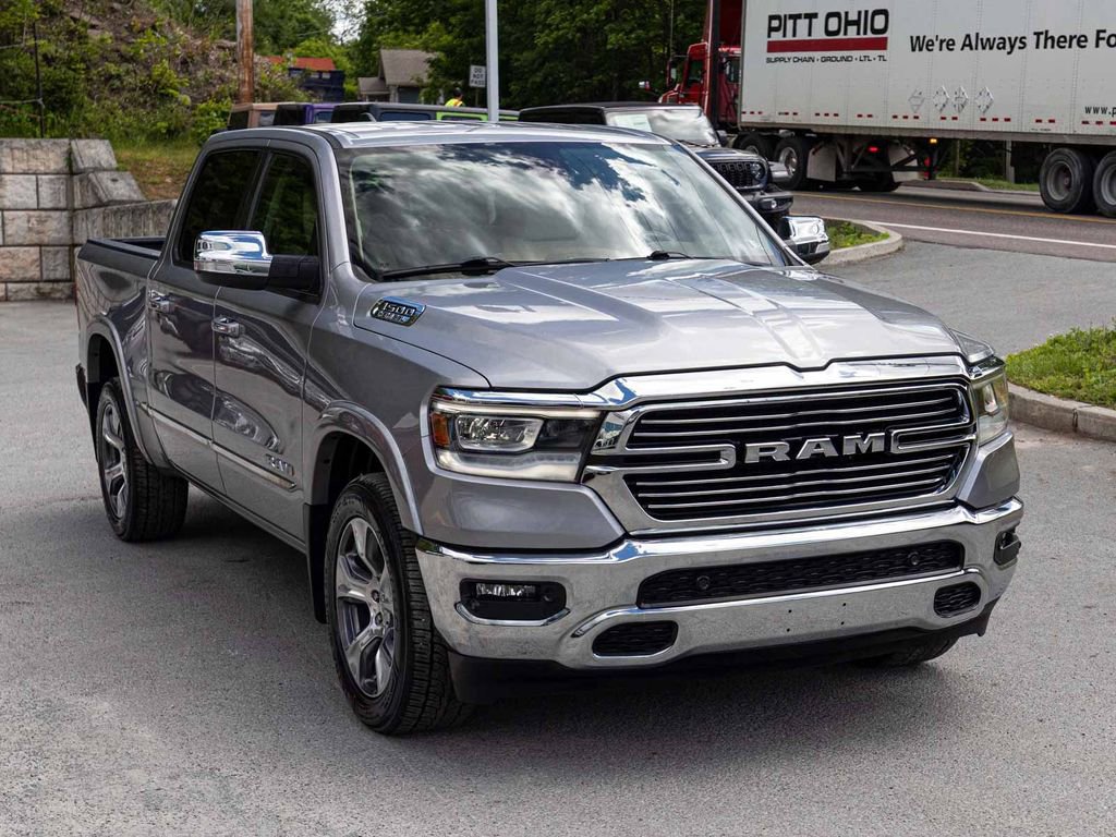 Used 2020 RAM 1500 Laramie AWD/4WD image 3