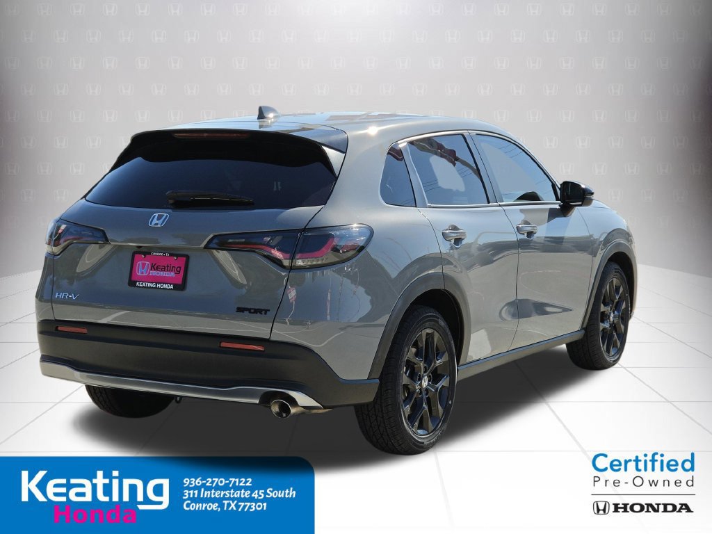 Certified 2024 Honda HR-V Sport image 8