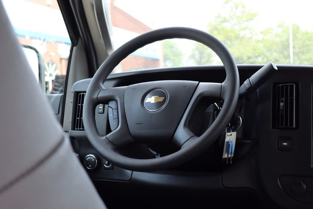 New 2025 Chevrolet Express 2500 w/ Driver Convenience Package RWD image 38