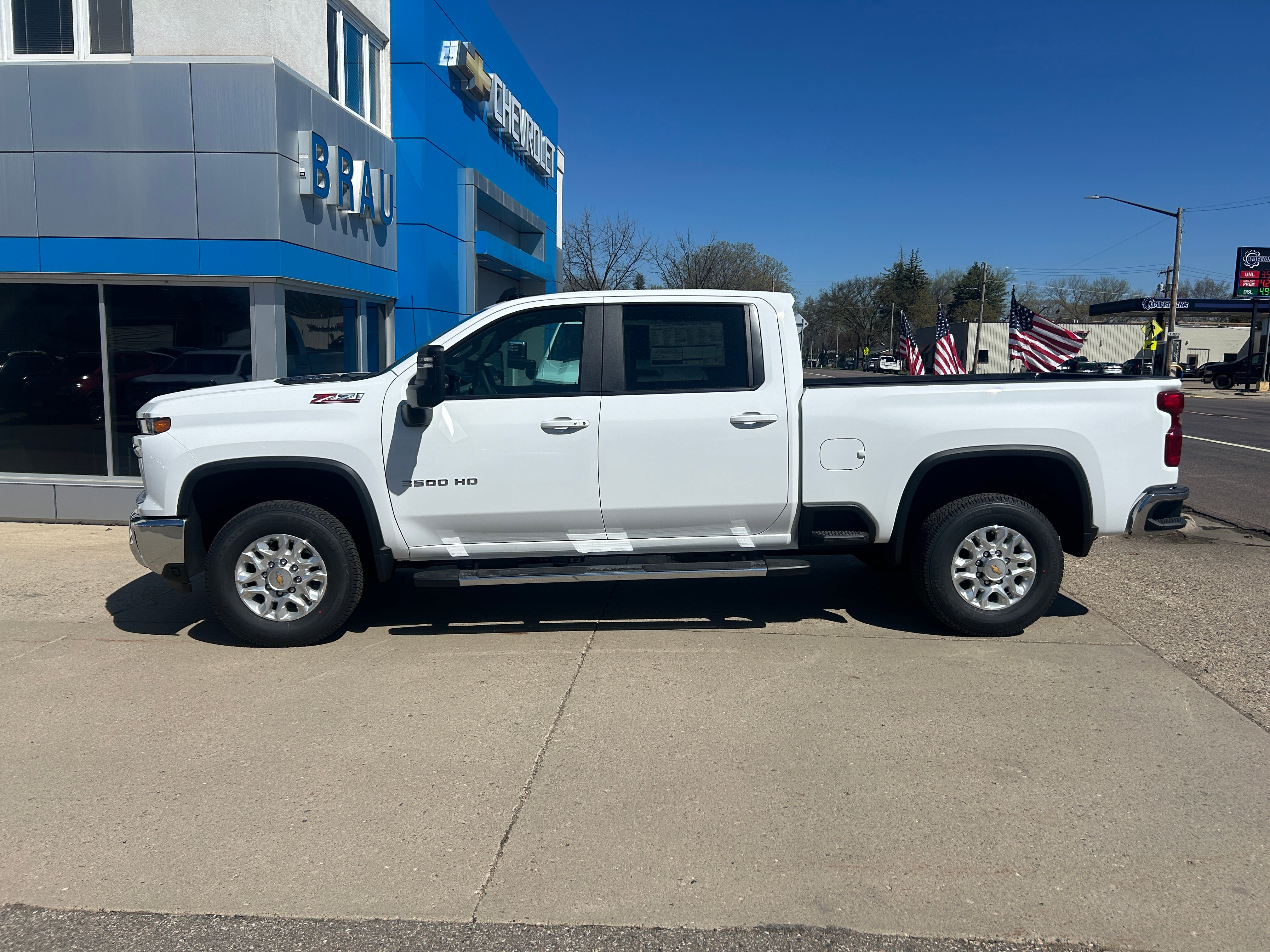 New 2026 Chevrolet Silverado 3500 LT w/ True North Edition