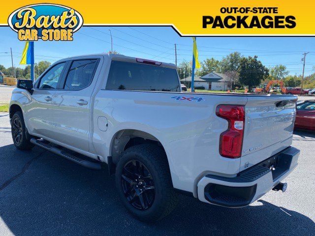 Used 2026 Chevrolet Silverado 1500 RST w/ RST Select Package AWD/4WD image 4