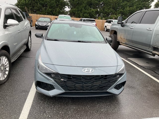 Used 2021 Hyundai Elantra N Line image 2