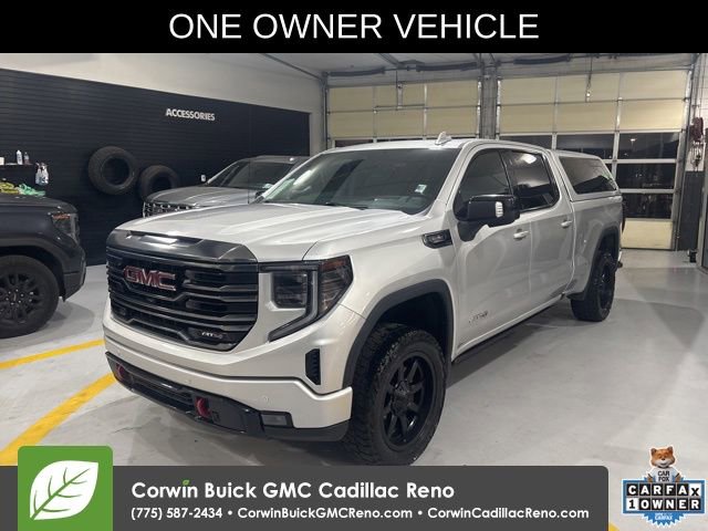 Used 2022 GMC Sierra 1500 AT4 w/ Technology Package AWD/4WD image 1