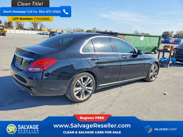 Used 2018 Mercedes-Benz C 300 Sedan image 4