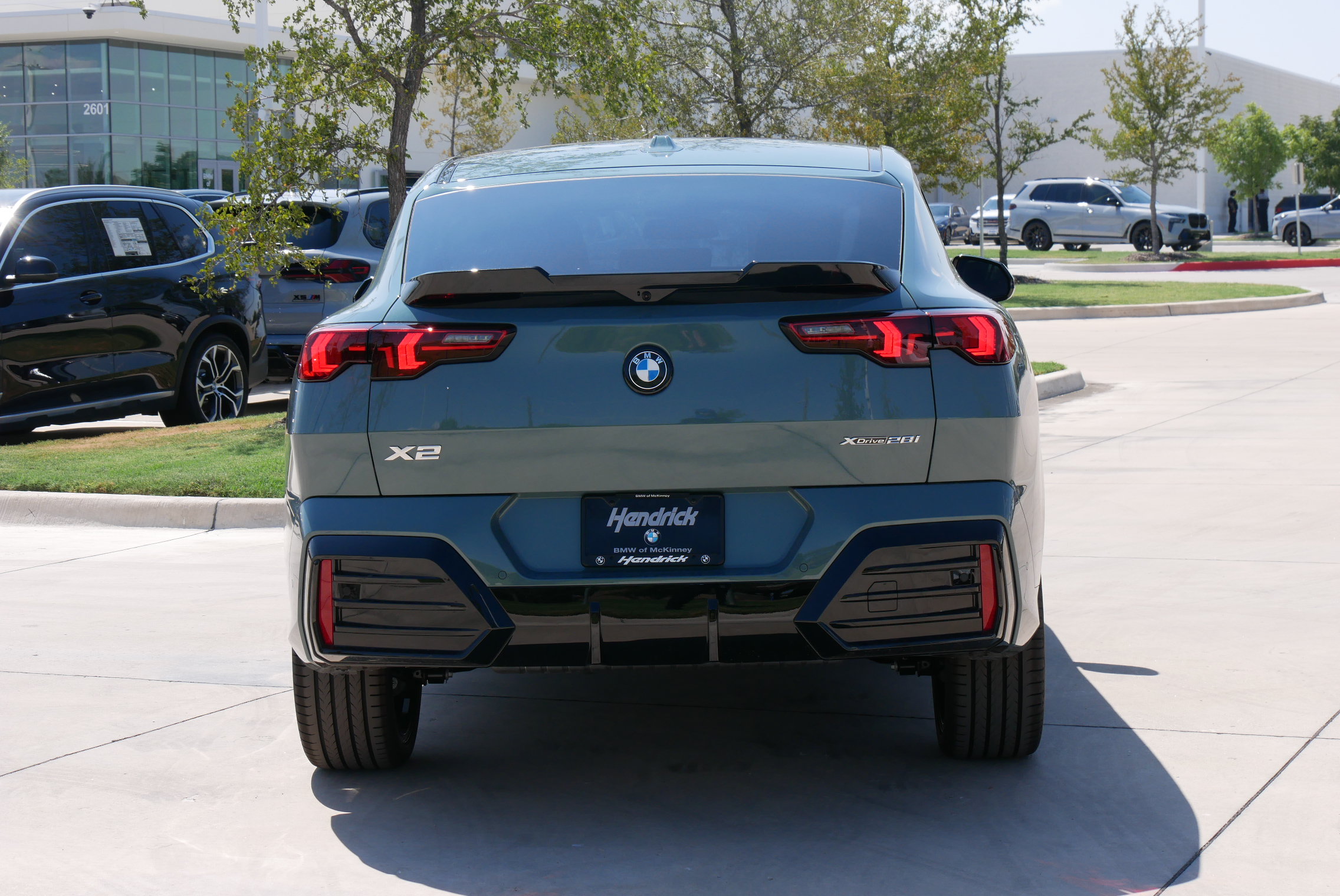 New 2026 BMW X2 xDrive28i w/ Technology Package AWD/4WD image 7