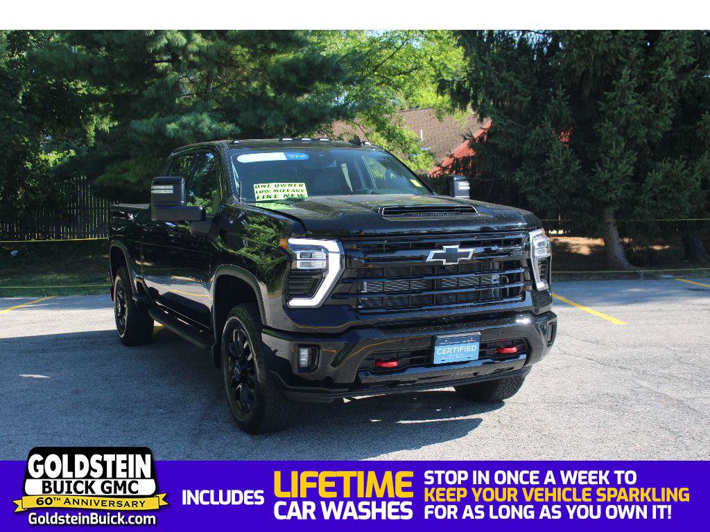 Certified 2025 Chevrolet Silverado 2500 LTZ w/ Trail Boss Package