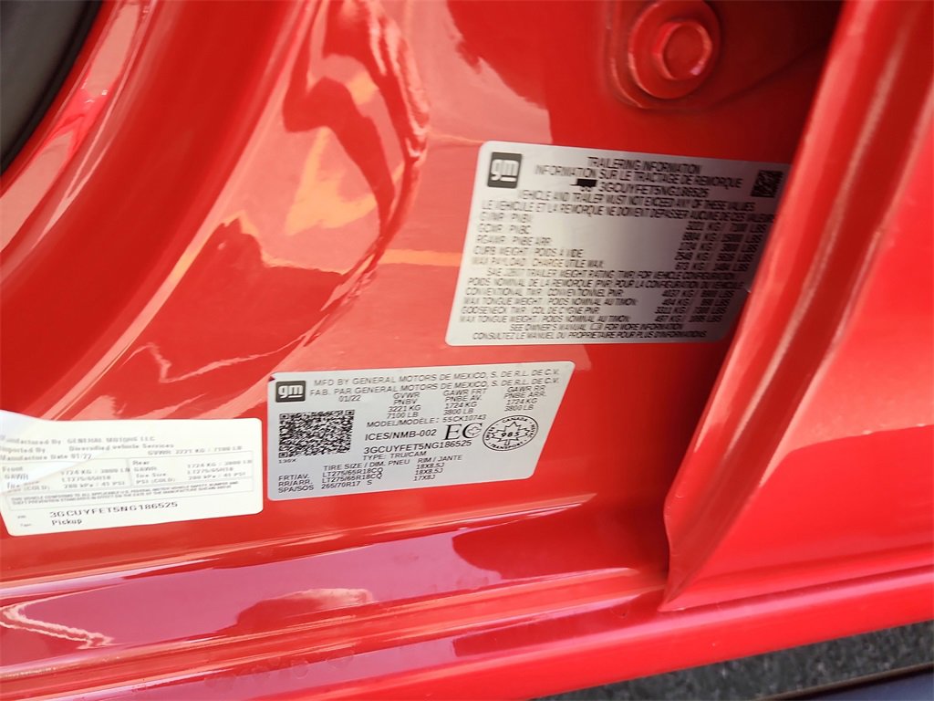 Used 2022 Chevrolet Silverado 1500 LT Trail Boss w/ Bed Protection Package image 22