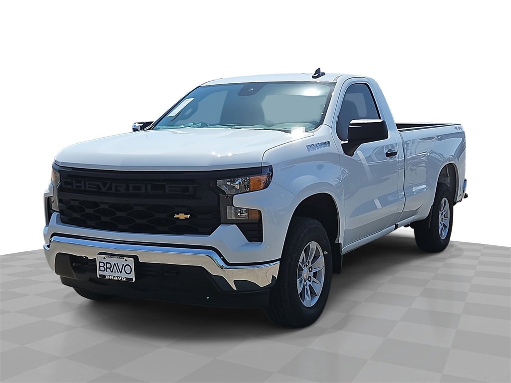 New 2025 Chevrolet Silverado 1500 W/T w/ Trailering Package