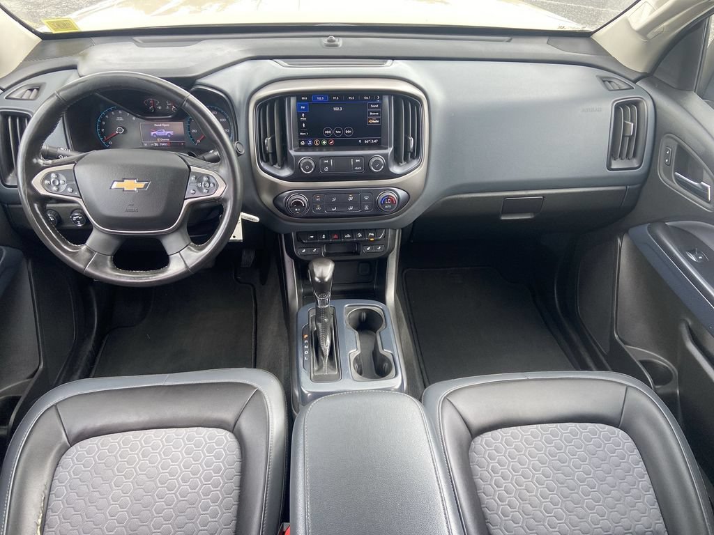Certified 2022 Chevrolet Colorado Z71 AWD/4WD image 20