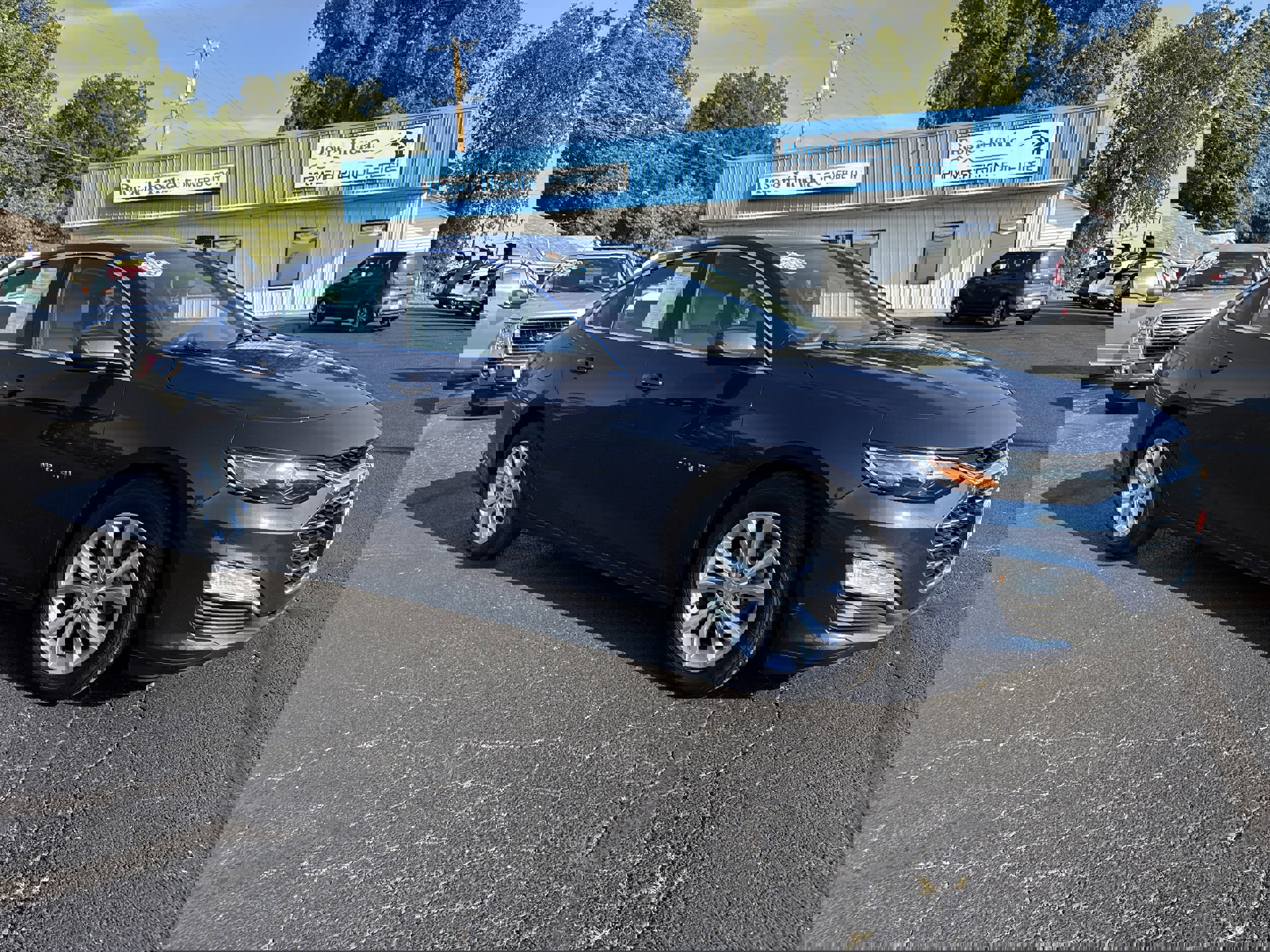 Used 2021 Chevrolet Malibu LT