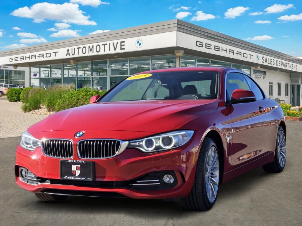 Used 2015 BMW 428i xDrive Convertible image 3