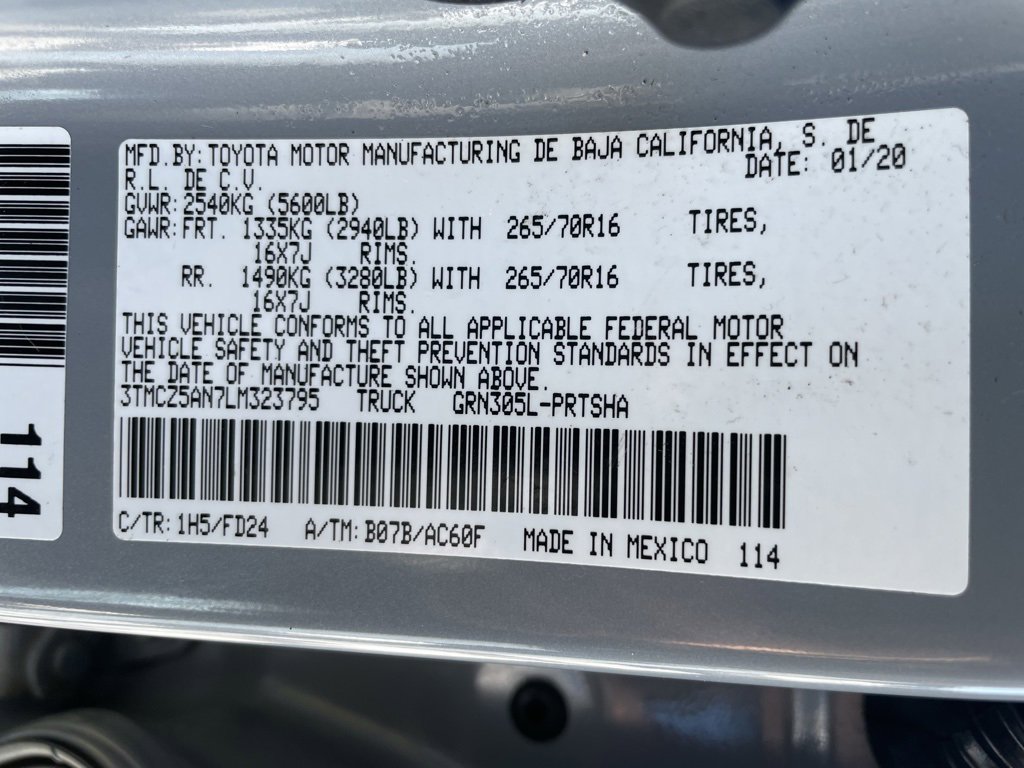 Used 2020 Toyota Tacoma TRD Off-Road image 39