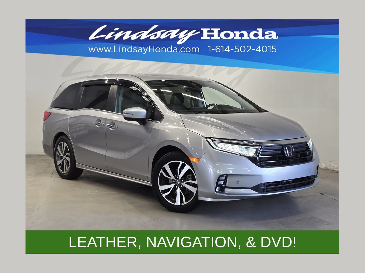 Used 2022 Honda Odyssey Touring image 1