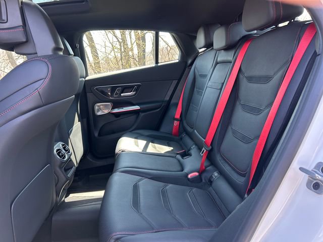 Used 2025 Mercedes-Benz GLC 43 AMG 4MATIC Coupe image 25