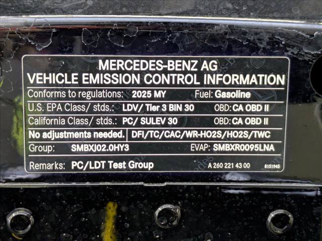 Certified 2025 Mercedes-Benz GLB 250 image 26