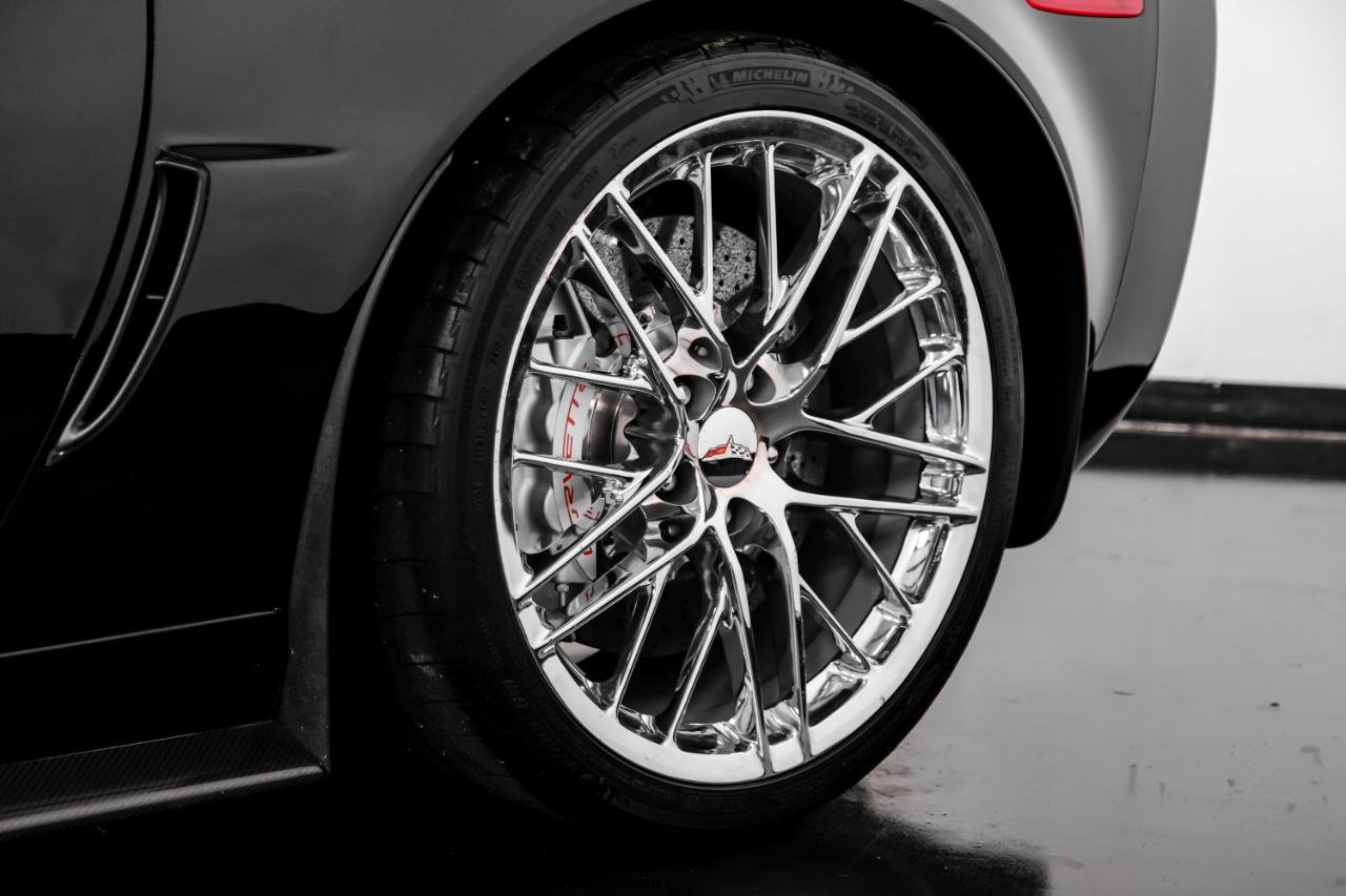 Used 2013 Chevrolet Corvette ZR1 w/ 3ZR Preferred Equipment Group RWD image 58