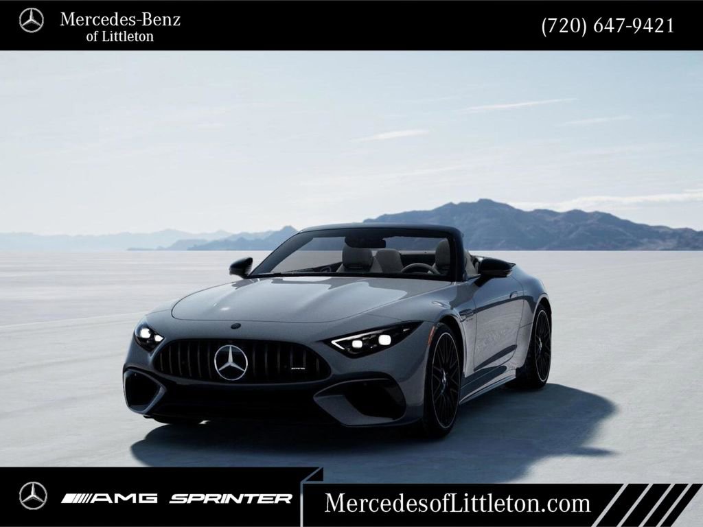 New 2026 Mercedes-Benz SL 55 AMG 4MATIC image 41