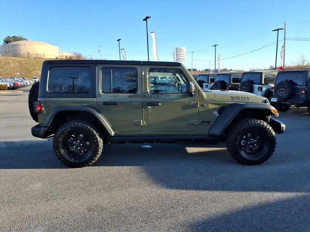 New 2026 Jeep Wrangler Willys image 5