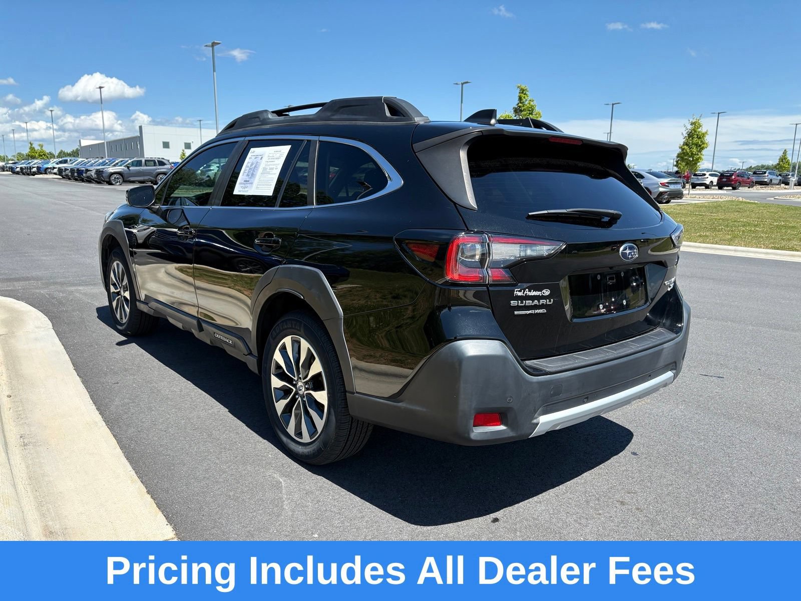 Used 2023 Subaru Outback Limited XT AWD/4WD image 6