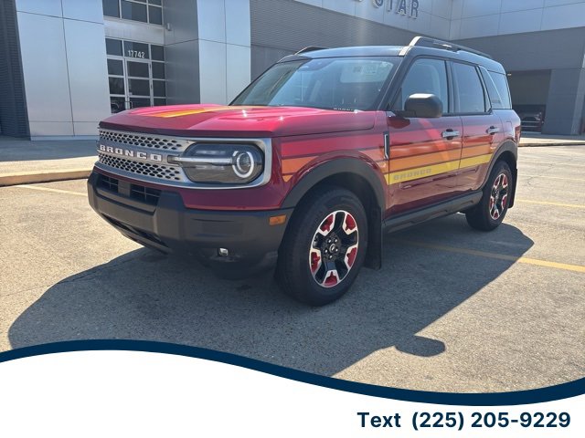 New 2025 Ford Bronco Sport Free Wheeling w/ Convenience Package