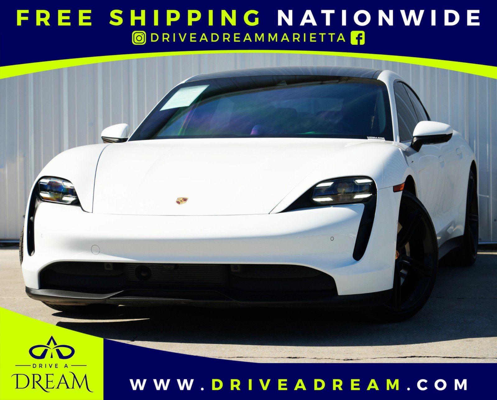 Used 2020 Porsche Taycan 4S w/ Premium Package